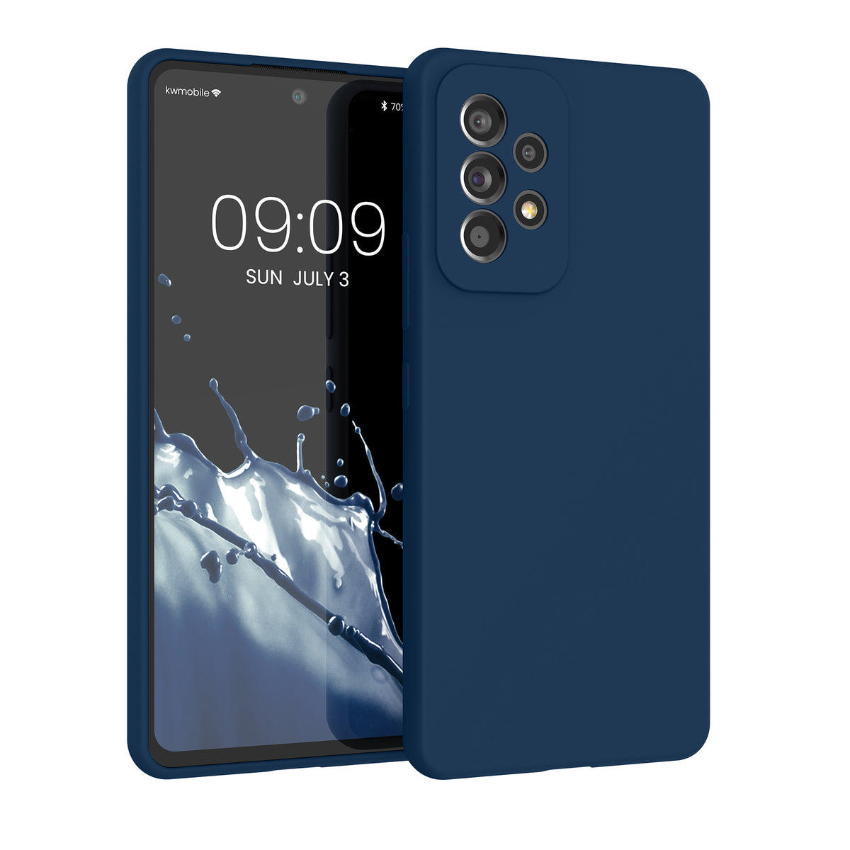 Samsung Galaxy A53 5G Silikon Handyhülle
