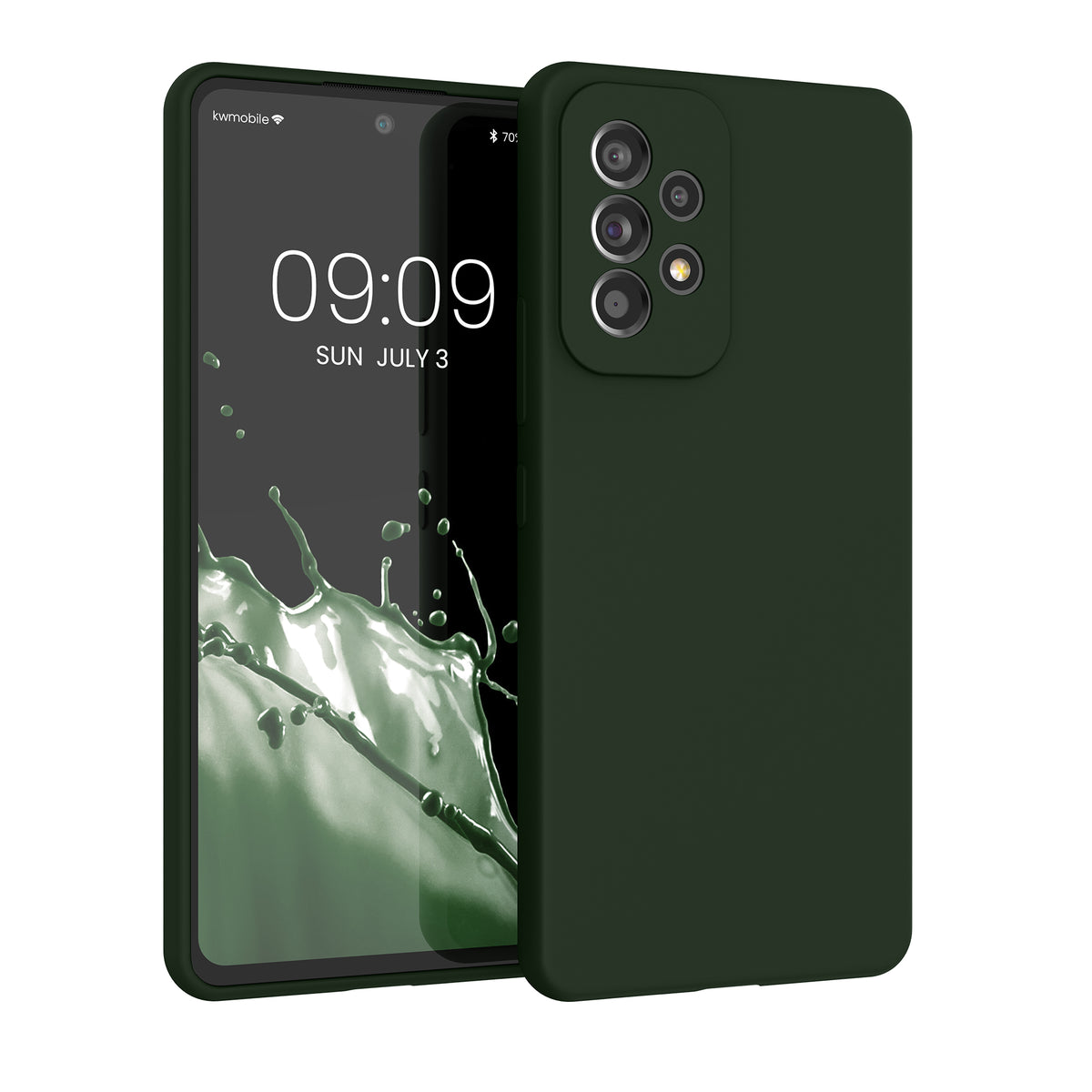 Samsung Galaxy A53 5G Silikon Handyhülle