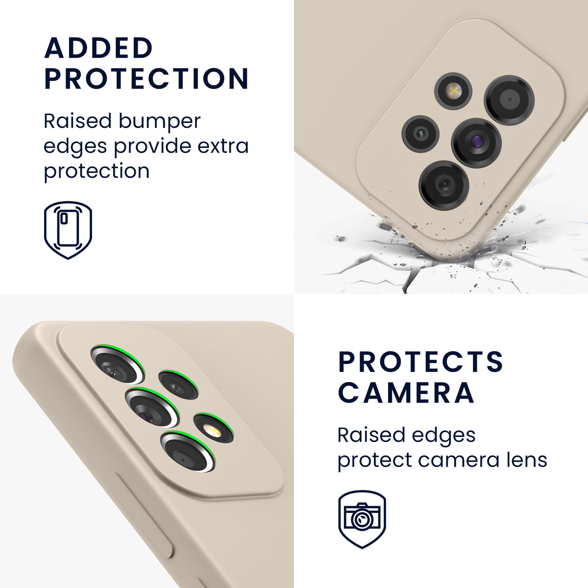 Samsung Galaxy A53 5G Silikon Handyhülle