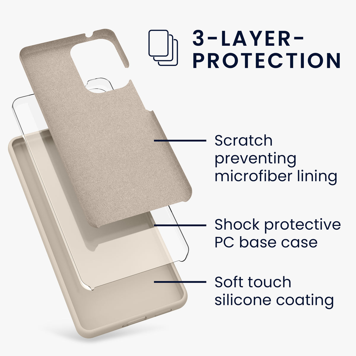 Samsung Galaxy A53 5G Silikon Handyhülle