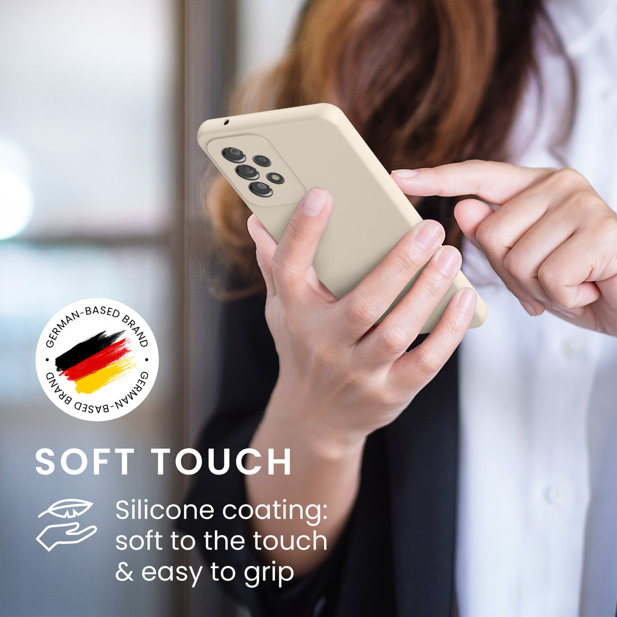 Samsung Galaxy A53 5G Silikon Handyhülle