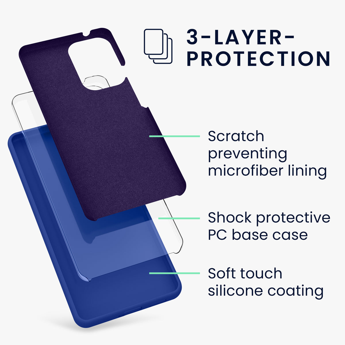 Samsung Galaxy A53 5G Silikon Handyhülle