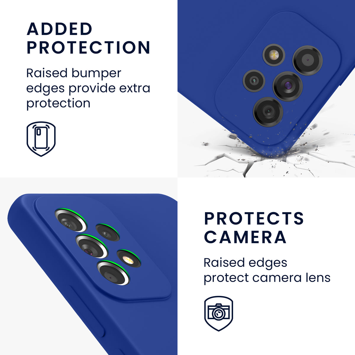 Samsung Galaxy A53 5G Silikon Handyhülle