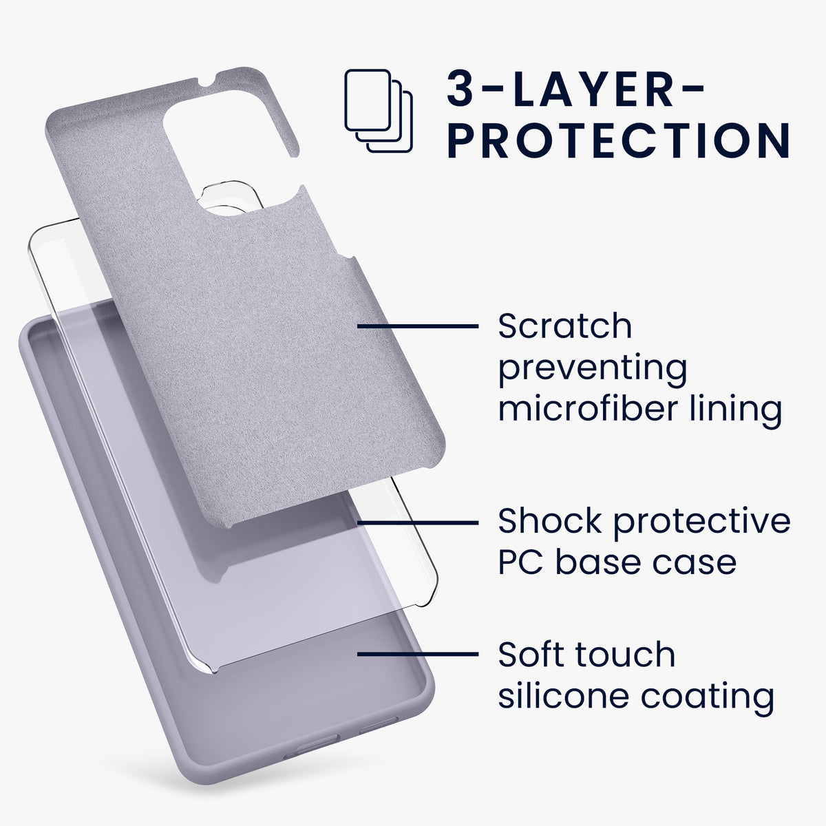 Samsung Galaxy A53 5G Silikon Handyhülle