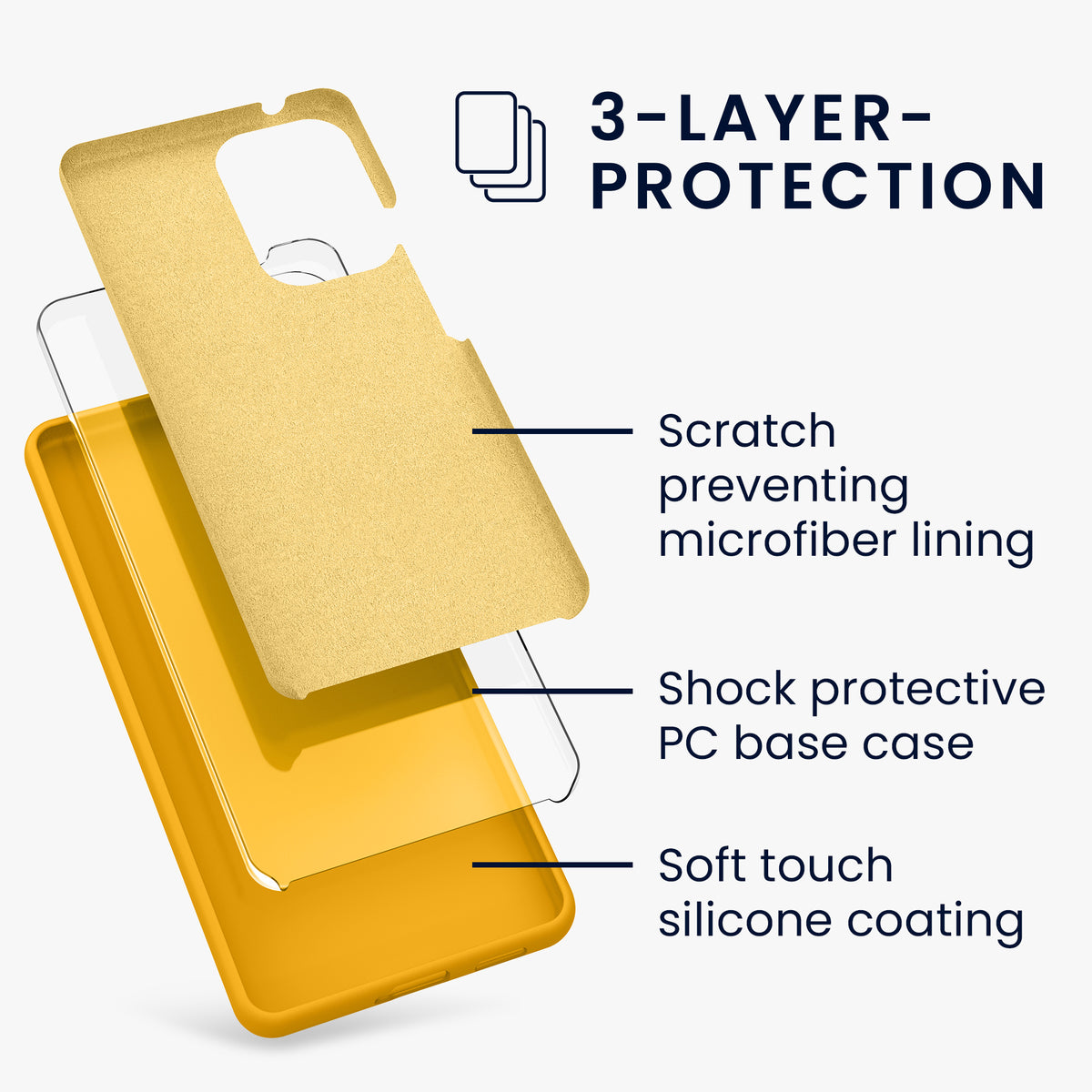 Samsung Galaxy A53 5G Silikon Handyhülle