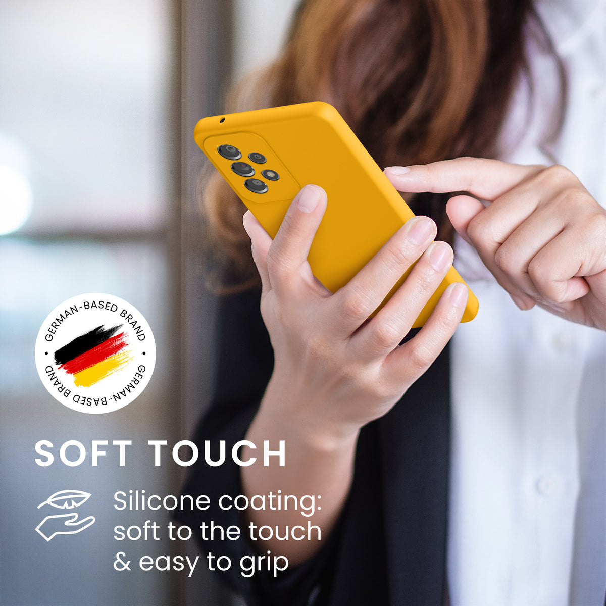 Samsung Galaxy A53 5G Silikon Handyhülle