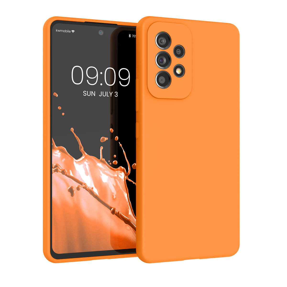 Samsung Galaxy A53 5G Silikon Handyhülle