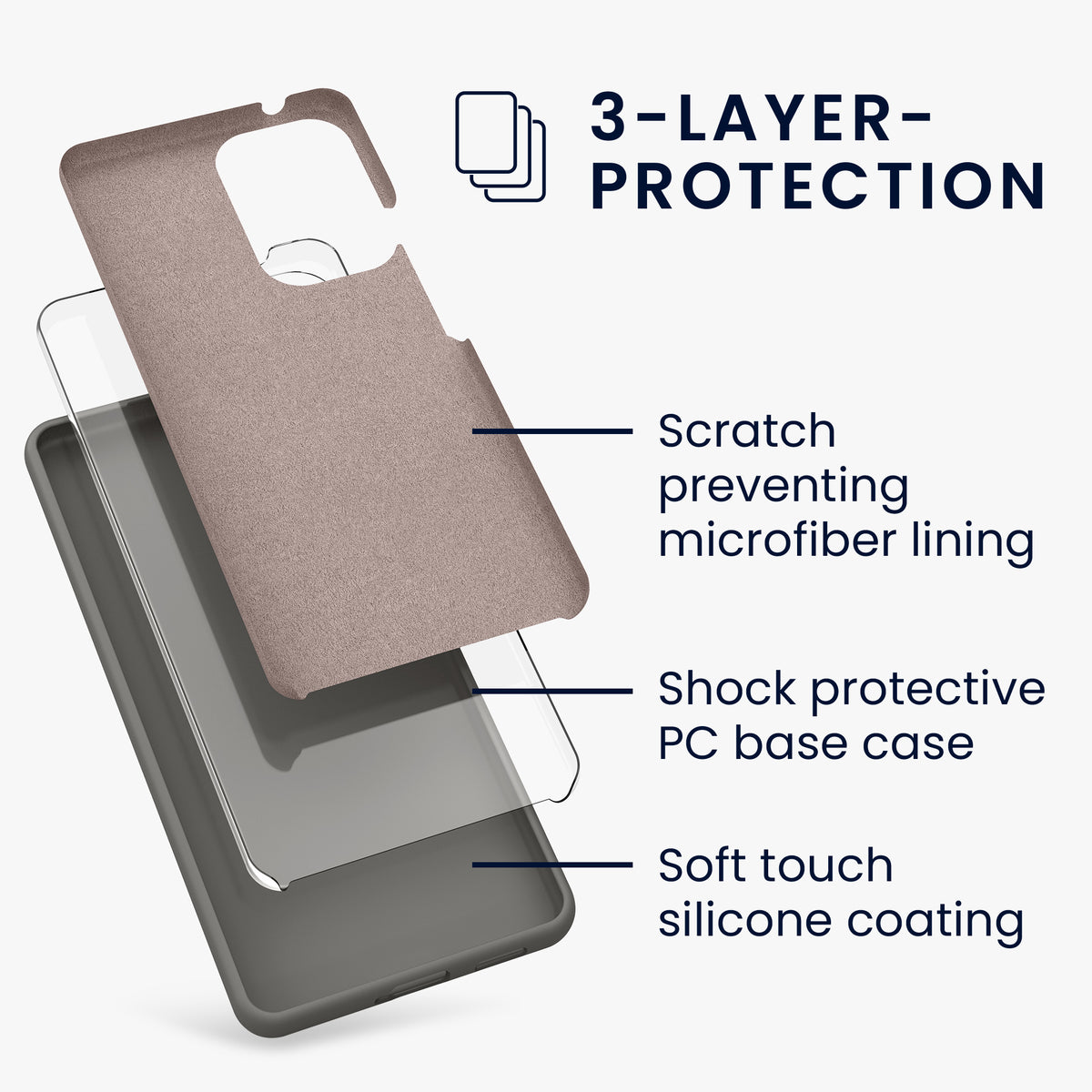 Samsung Galaxy A53 5G Silikon Handyhülle
