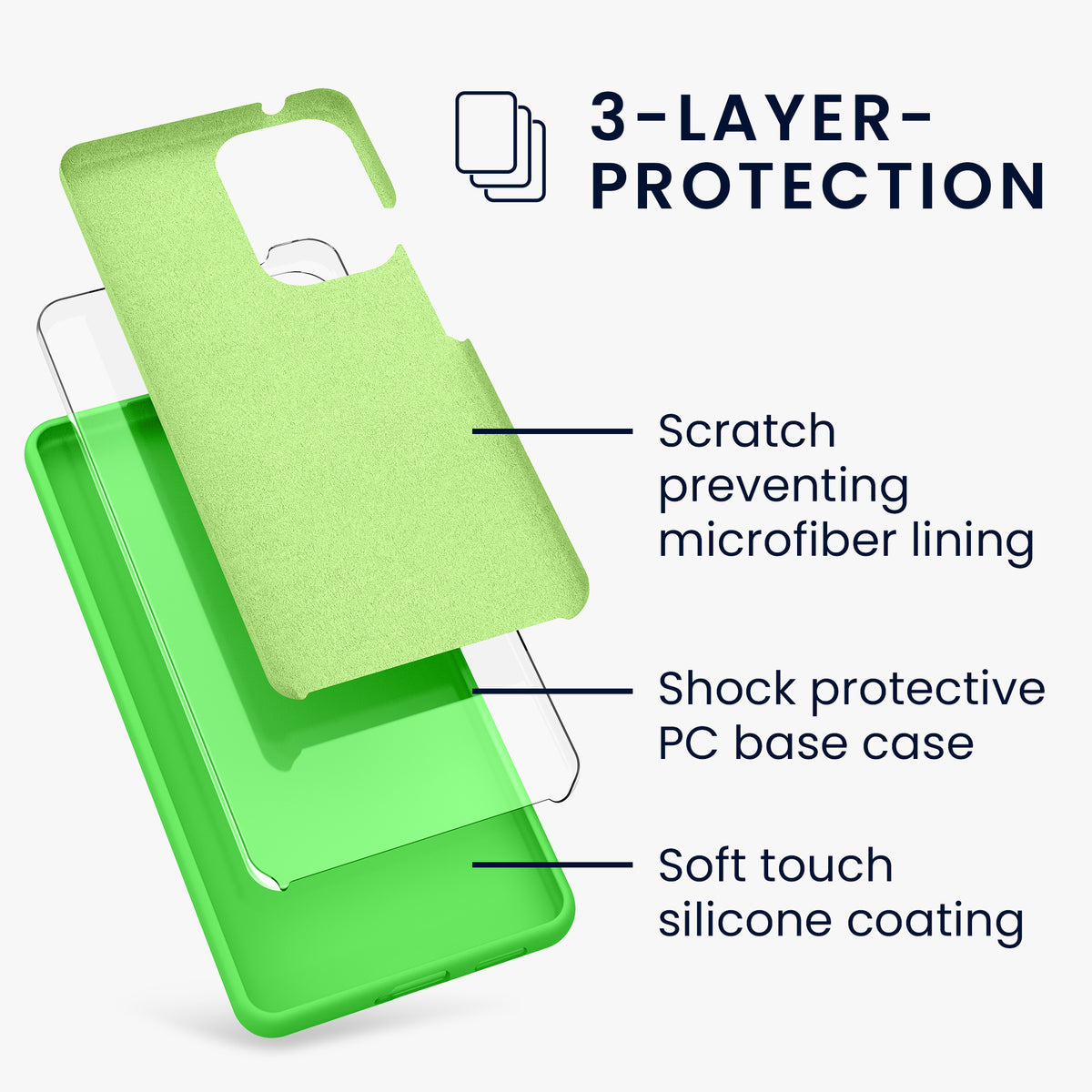 Samsung Galaxy A53 5G Silikon Handyhülle