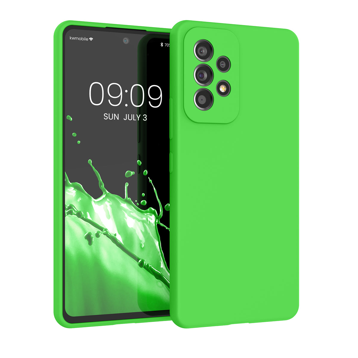 Samsung Galaxy A53 5G Silikon Handyhülle