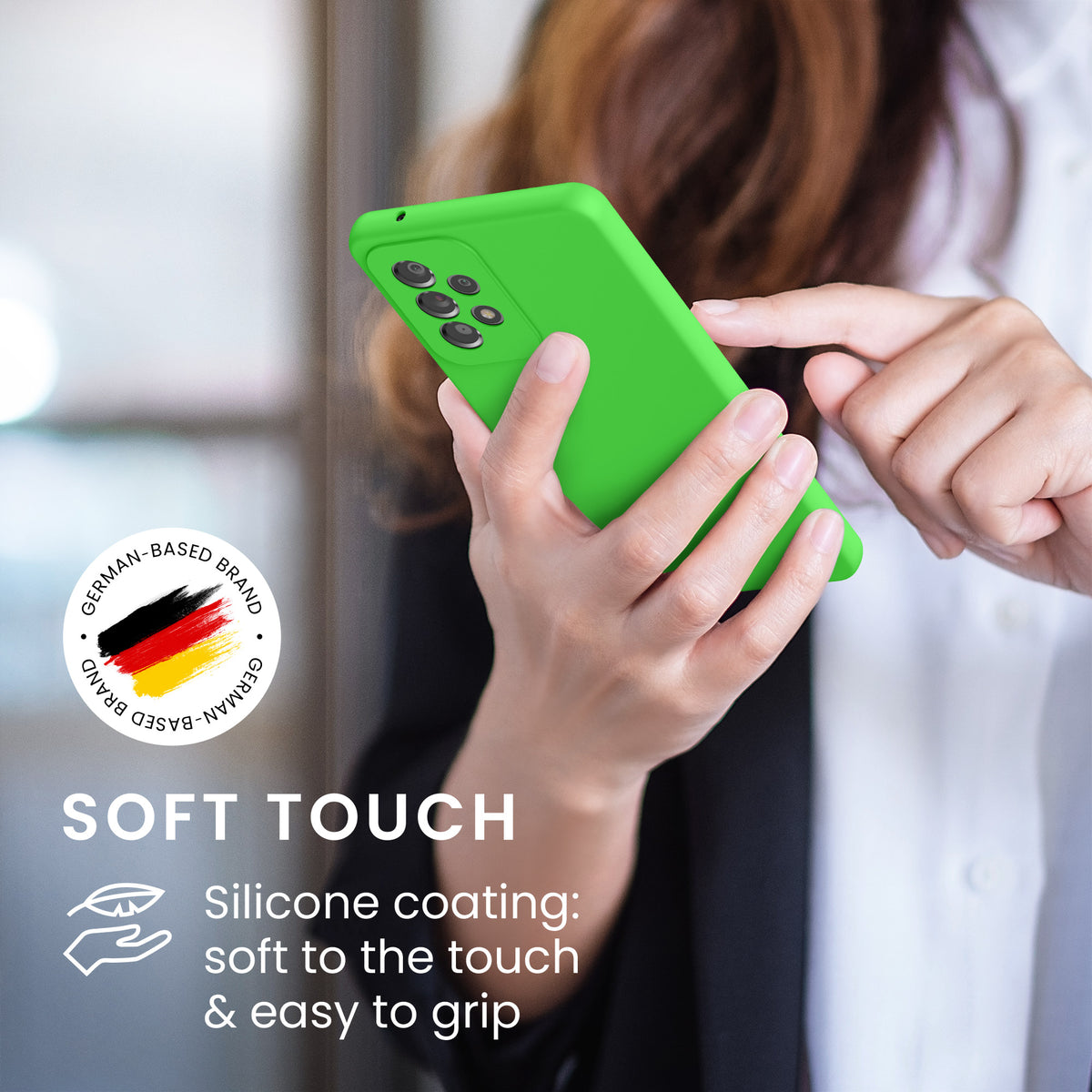 Samsung Galaxy A53 5G Silikon Handyhülle
