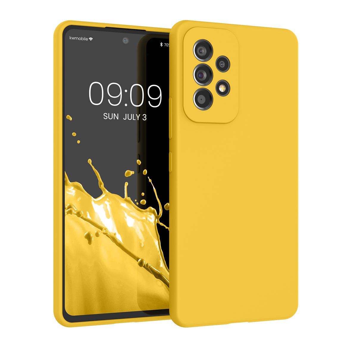 Samsung Galaxy A53 5G Silikon Handyhülle