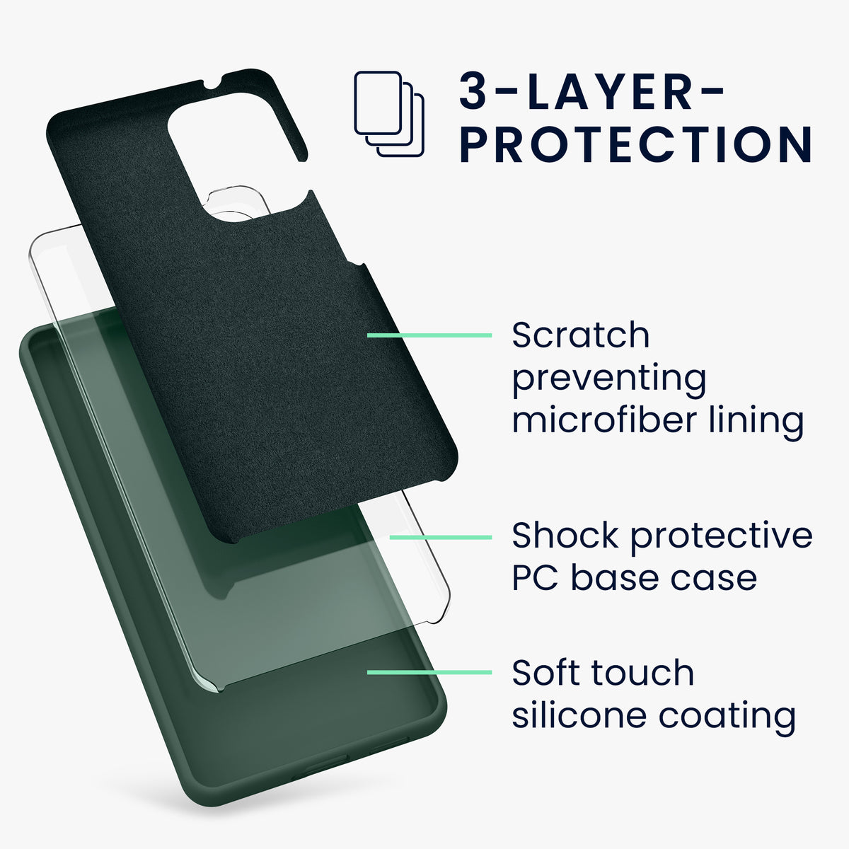 Samsung Galaxy A53 5G Silikon Handyhülle