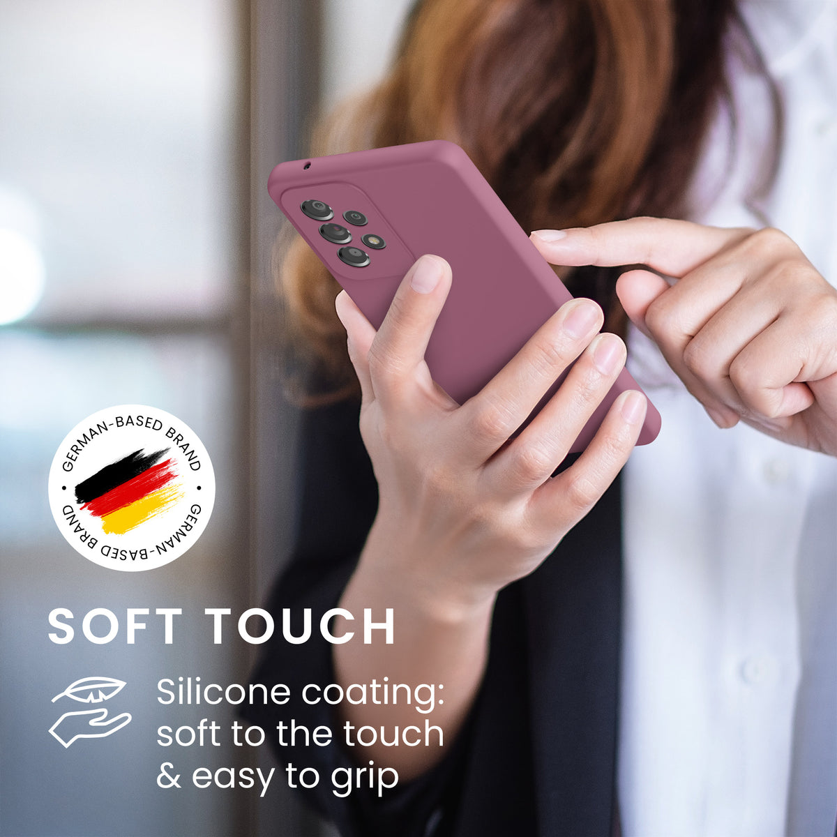 Samsung Galaxy A53 5G Silikon Handyhülle
