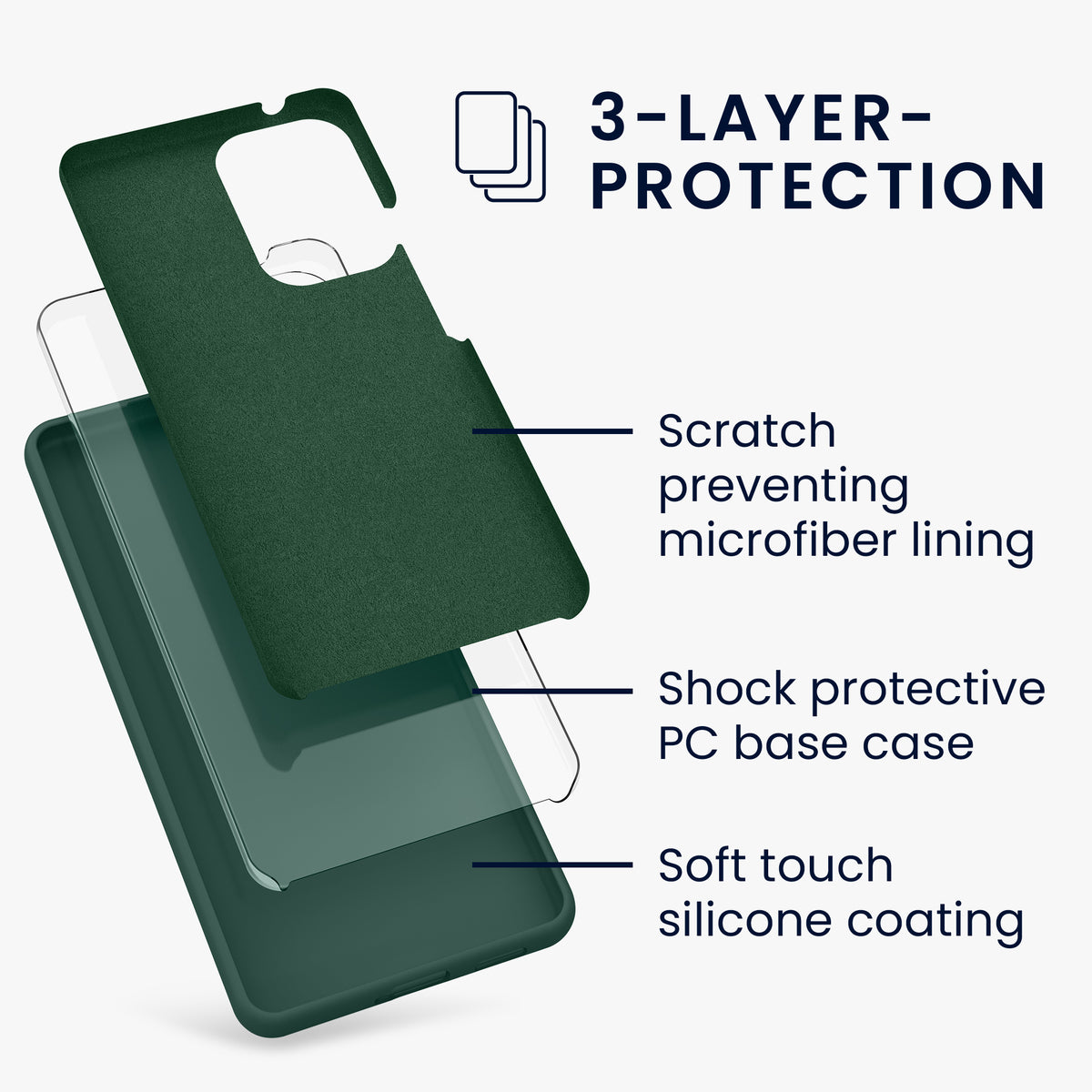 Samsung Galaxy A53 5G Silikon Handyhülle