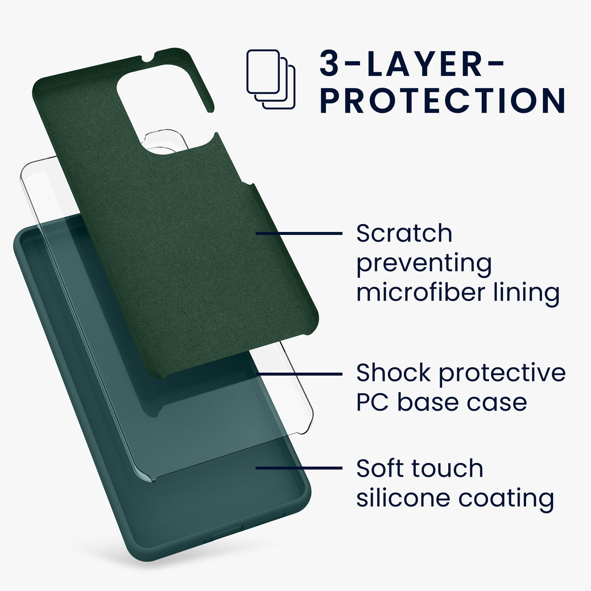 Samsung Galaxy A53 5G Silikon Handyhülle