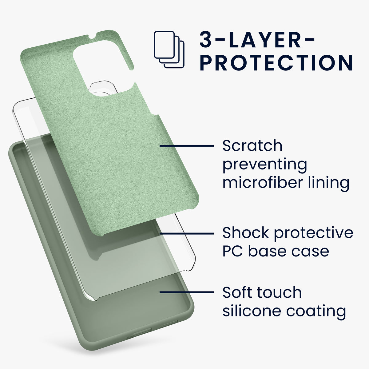 Samsung Galaxy A53 5G Silikon Handyhülle
