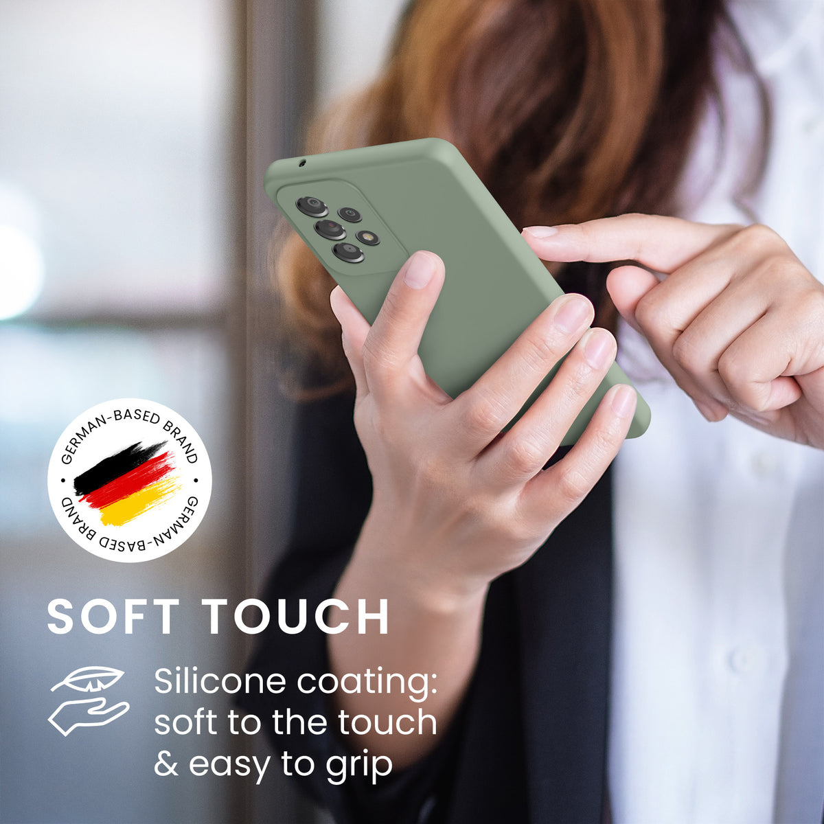 Samsung Galaxy A53 5G Silikon Handyhülle