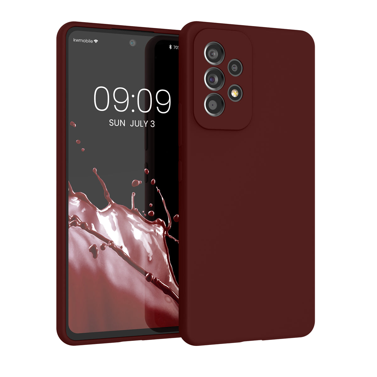 Samsung Galaxy A53 5G Silikon Handyhülle