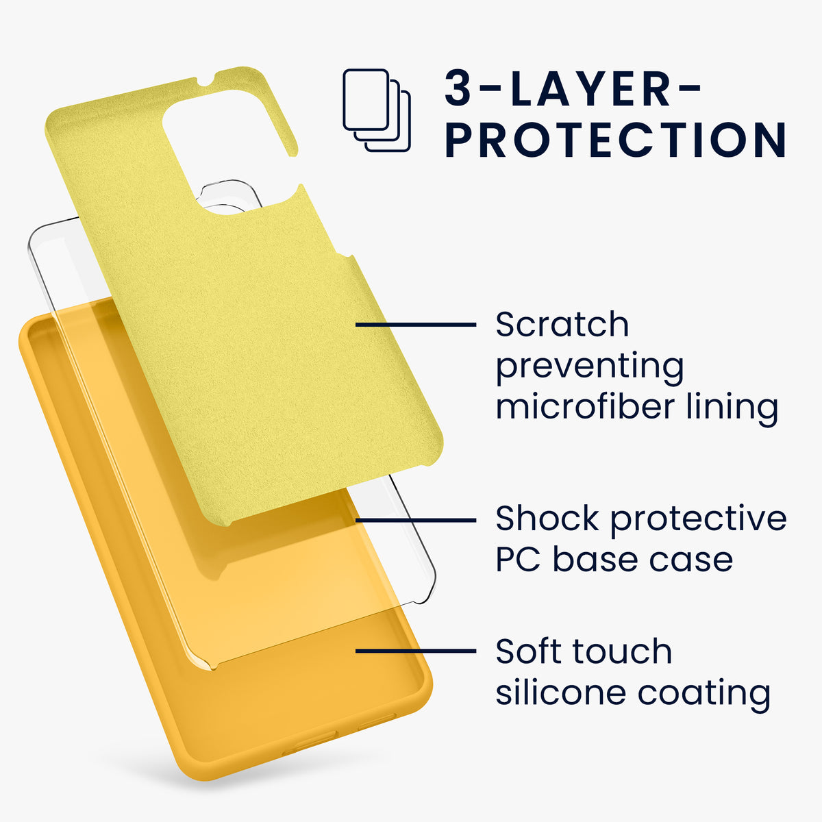 Samsung Galaxy A53 5G Silikon Handyhülle