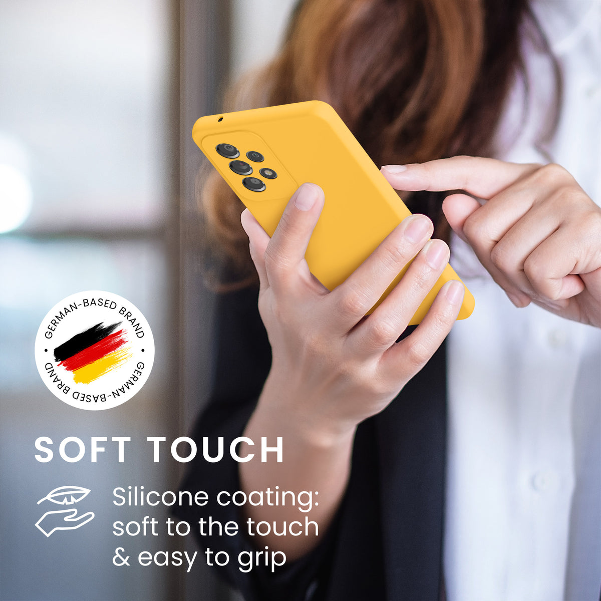 Samsung Galaxy A53 5G Silikon Handyhülle