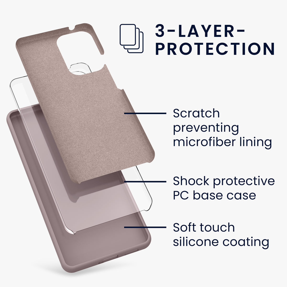 Samsung Galaxy A53 5G Silikon Handyhülle