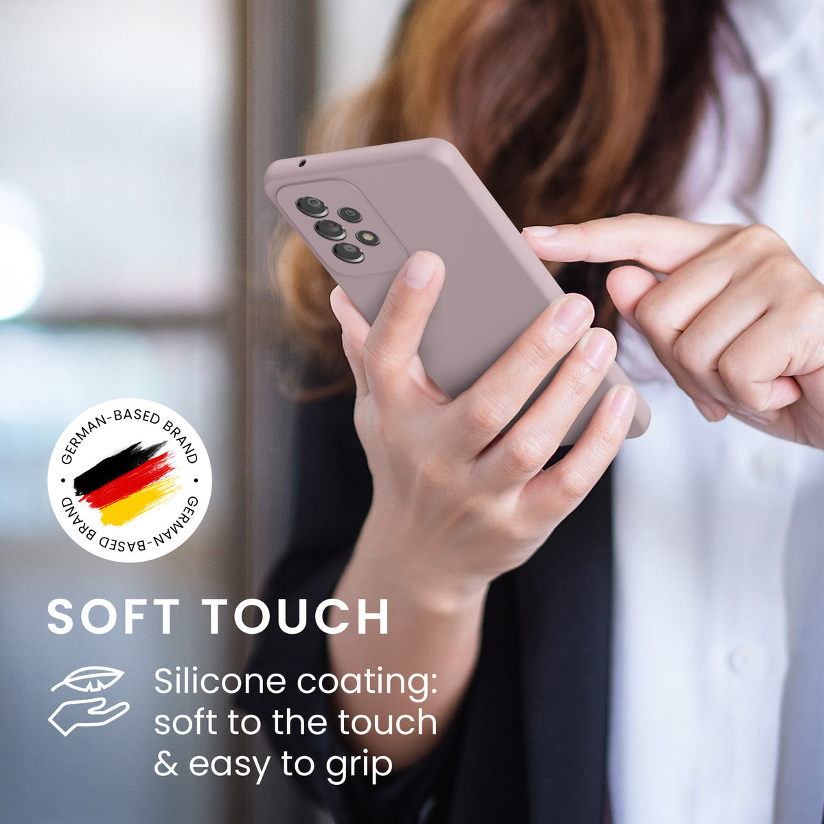 Samsung Galaxy A53 5G Silikon Handyhülle