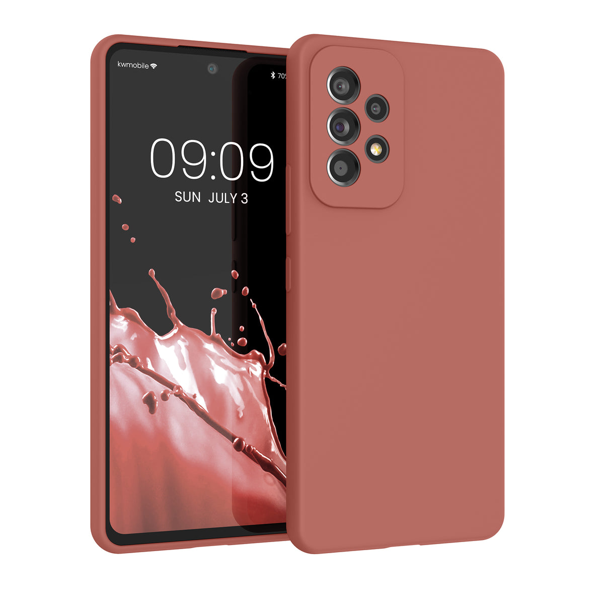 Samsung Galaxy A53 5G Silikon Handyhülle