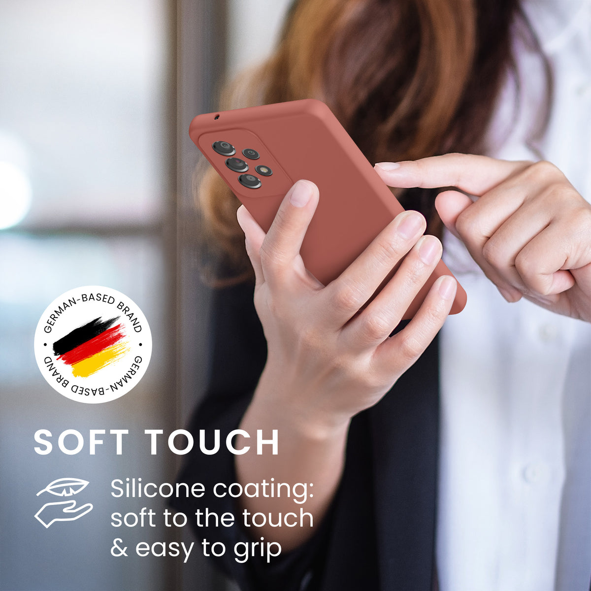 Samsung Galaxy A53 5G Silikon Handyhülle