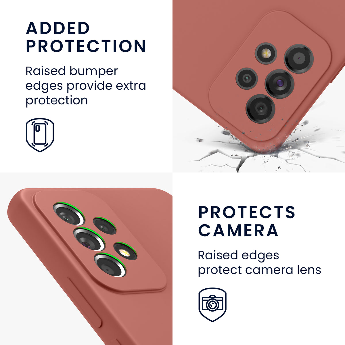 Samsung Galaxy A53 5G Silikon Handyhülle