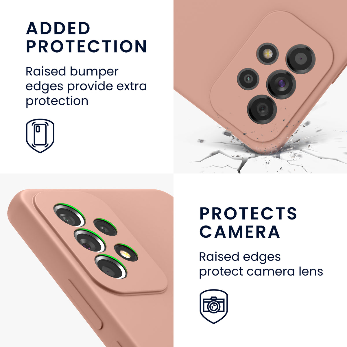 Samsung Galaxy A53 5G Silikon Handyhülle