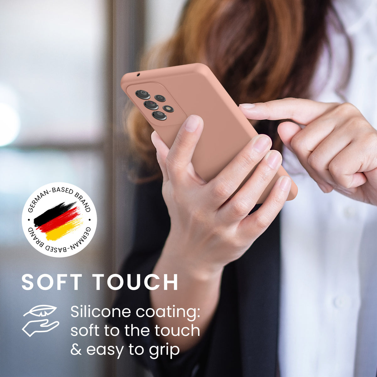 Samsung Galaxy A53 5G Silikon Handyhülle