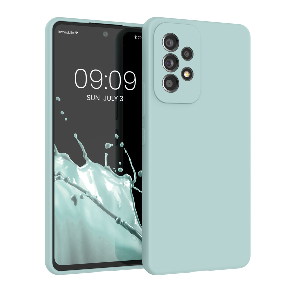 Samsung Galaxy A53 5G Silikon Handyhülle