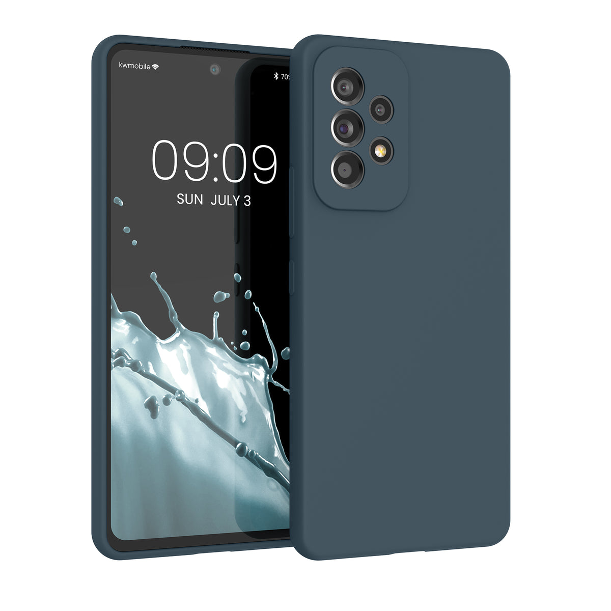 Samsung Galaxy A53 5G Silikon Handyhülle