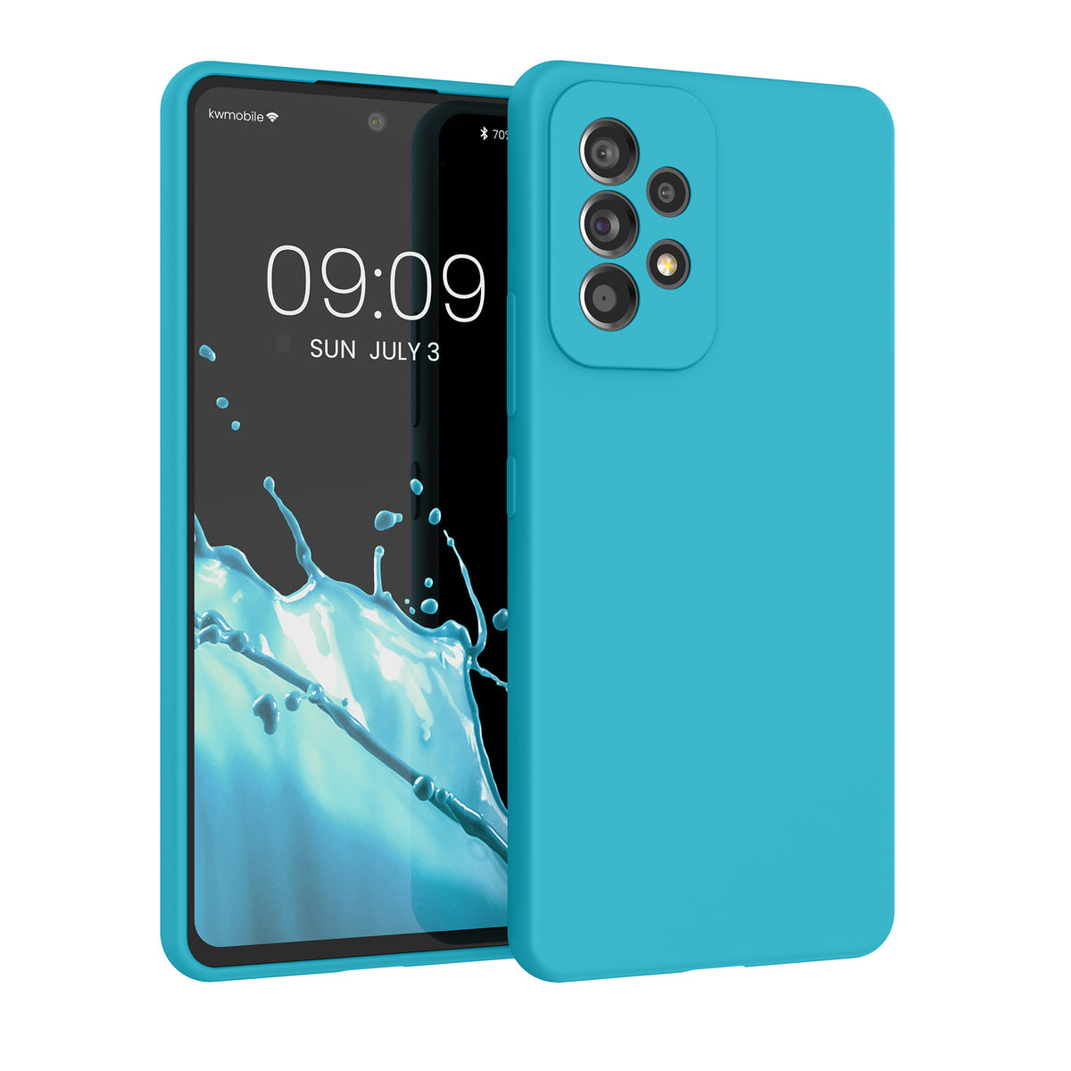 Samsung Galaxy A53 5G Silikon Handyhülle