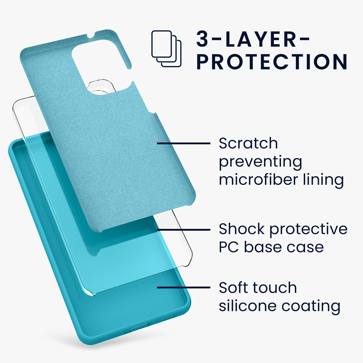 Samsung Galaxy A53 5G Silikon Handyhülle