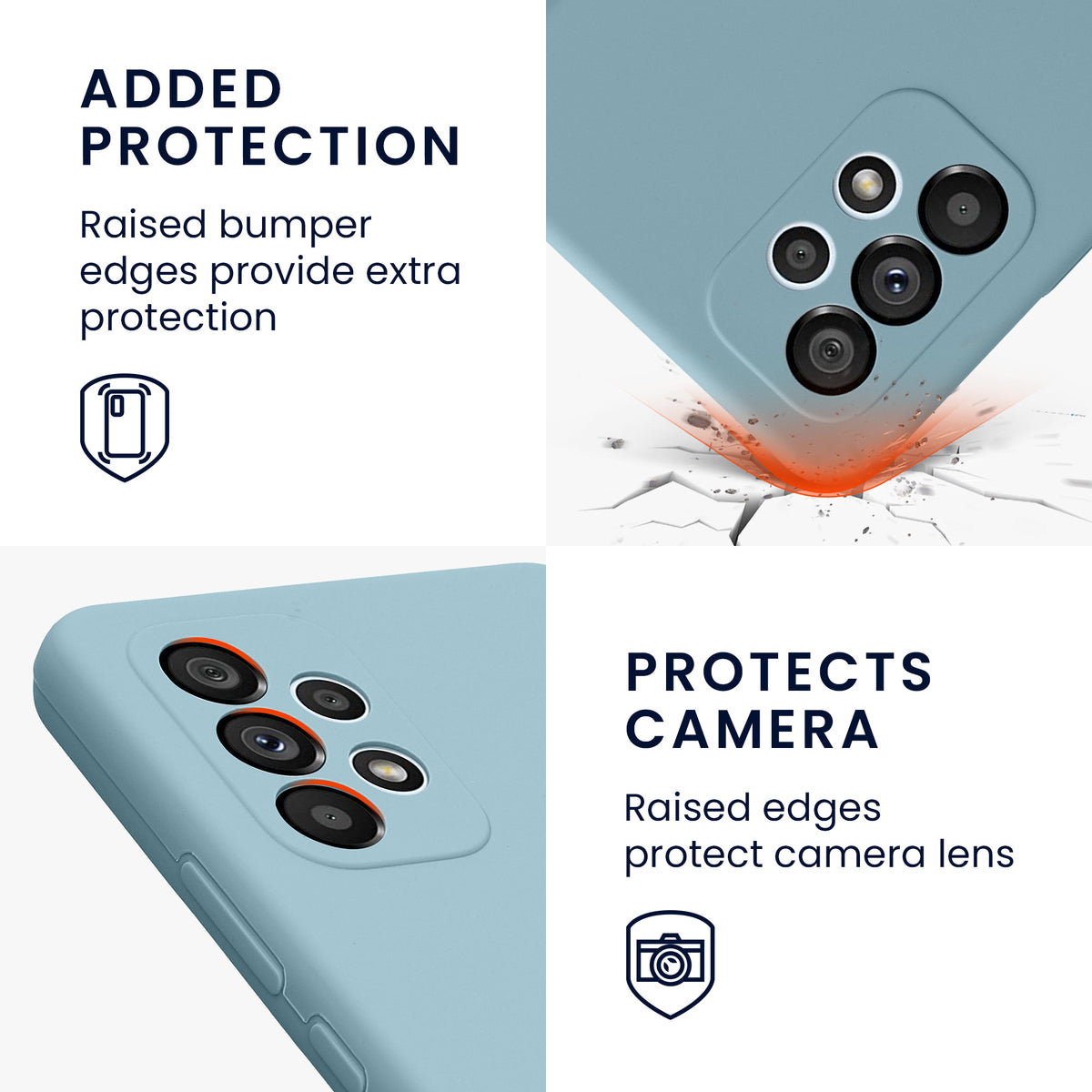 Samsung Galaxy A53 5G Silikon Handyhülle