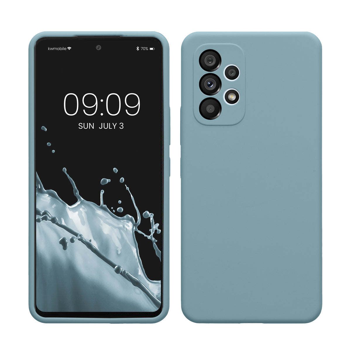 Samsung Galaxy A53 5G Silikon Handyhülle