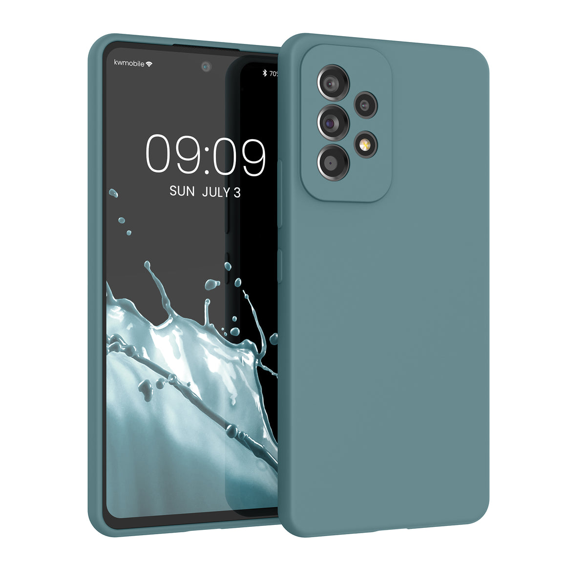 Samsung Galaxy A53 5G Silikon Handyhülle