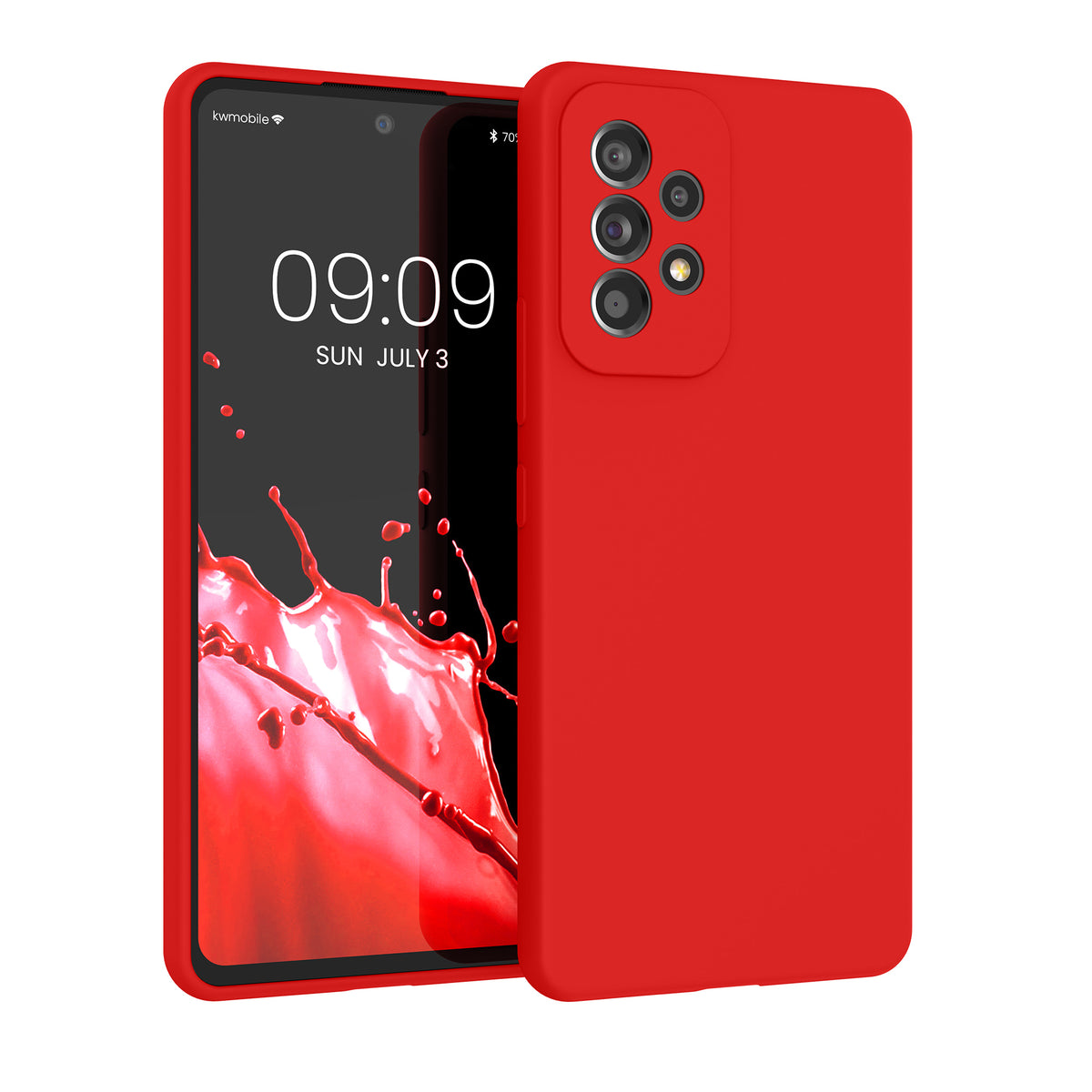 Samsung Galaxy A53 5G Silikon Handyhülle