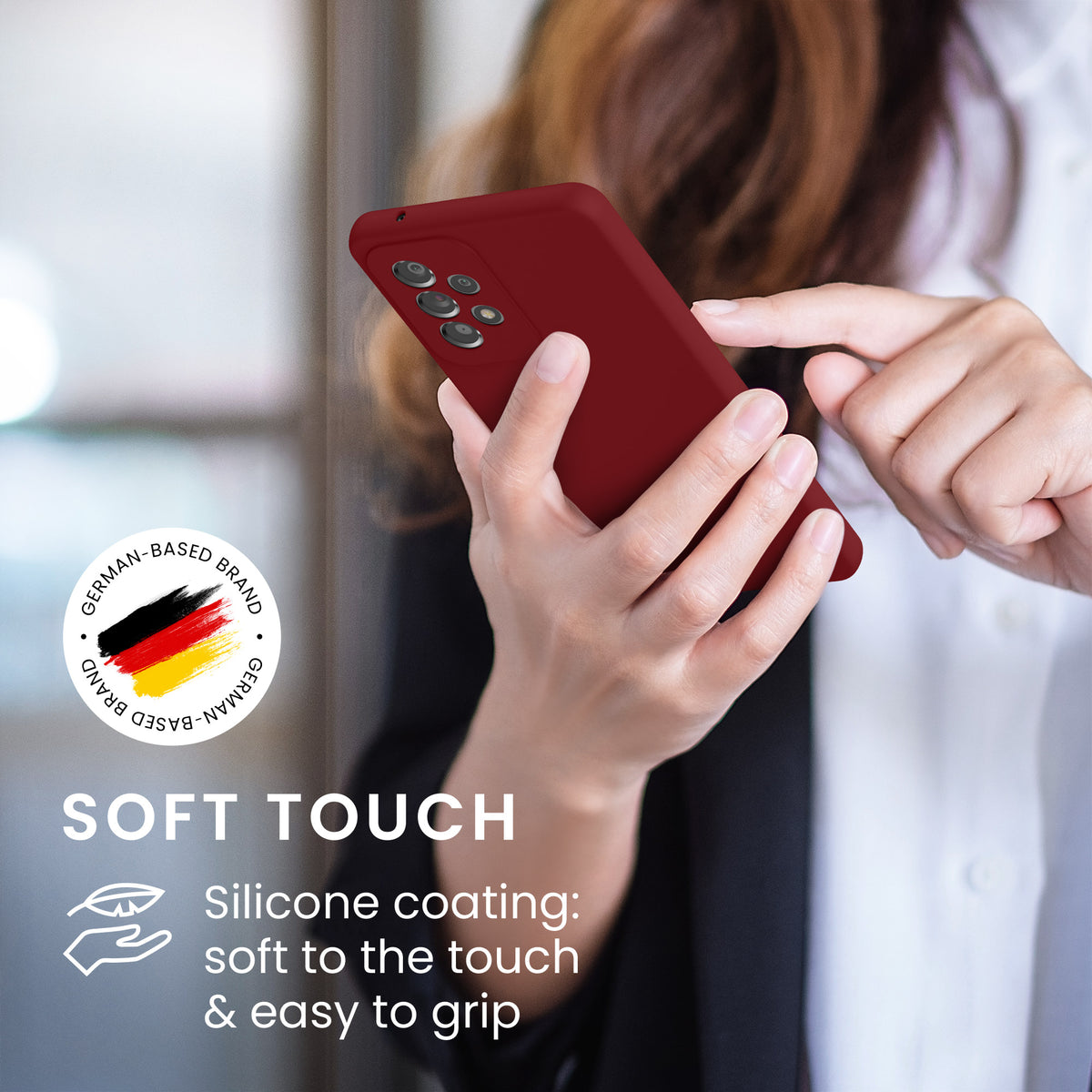 Samsung Galaxy A53 5G Silikon Handyhülle