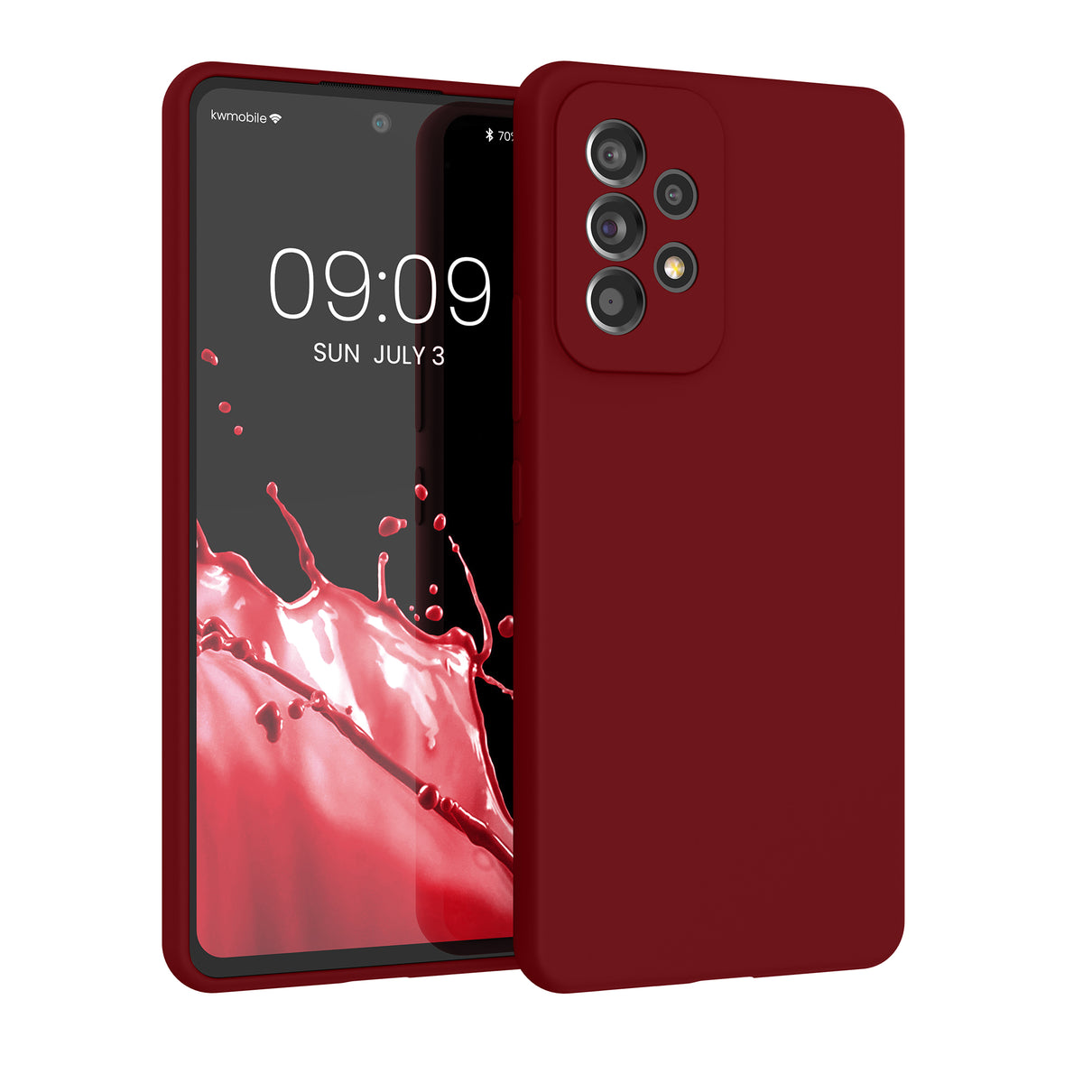 Samsung Galaxy A53 5G Silikon Handyhülle