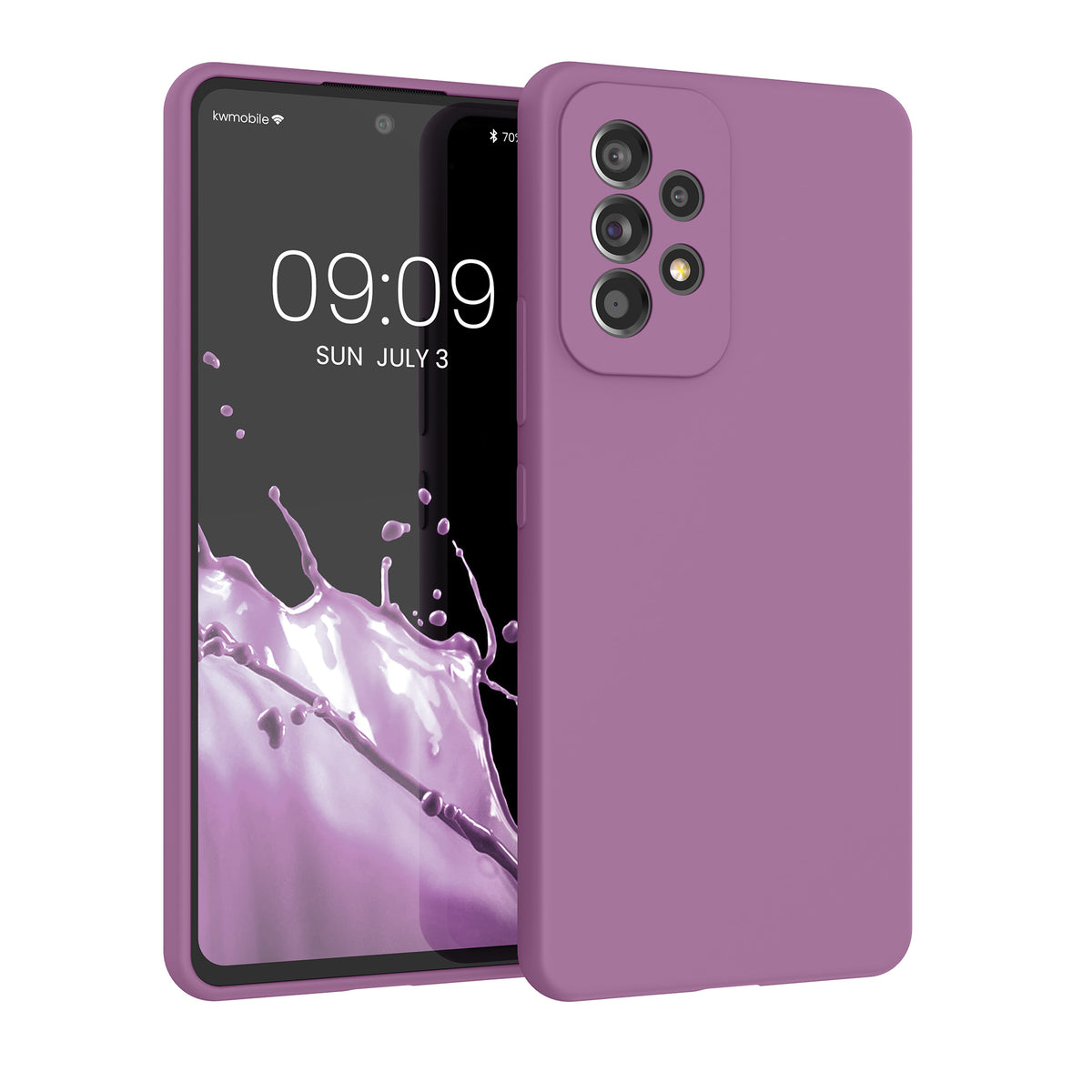 Samsung Galaxy A53 5G Silikon Handyhülle