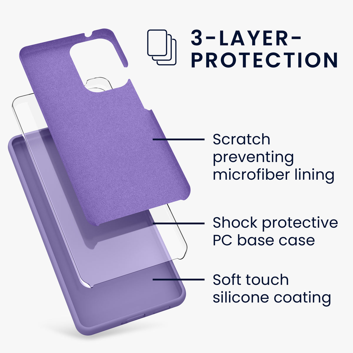 Samsung Galaxy A53 5G Silikon Handyhülle