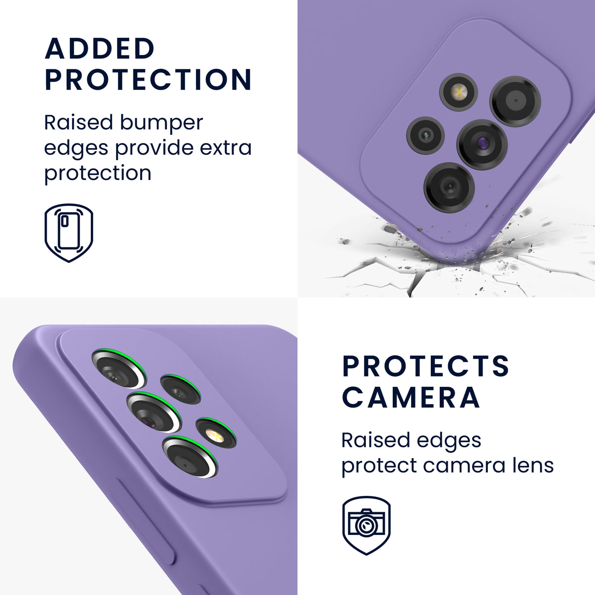 Samsung Galaxy A53 5G Silikon Handyhülle