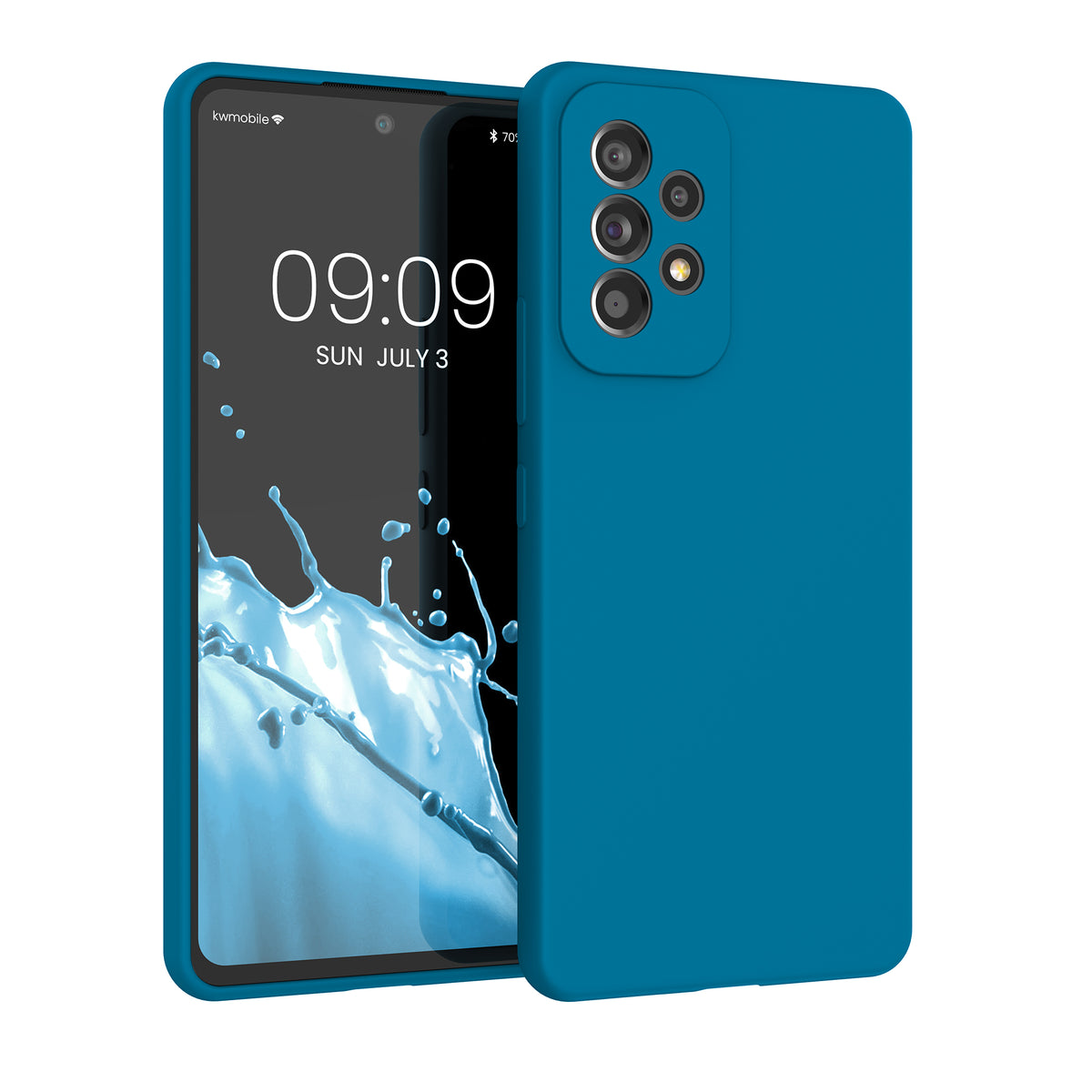 Samsung Galaxy A53 5G Silikon Handyhülle