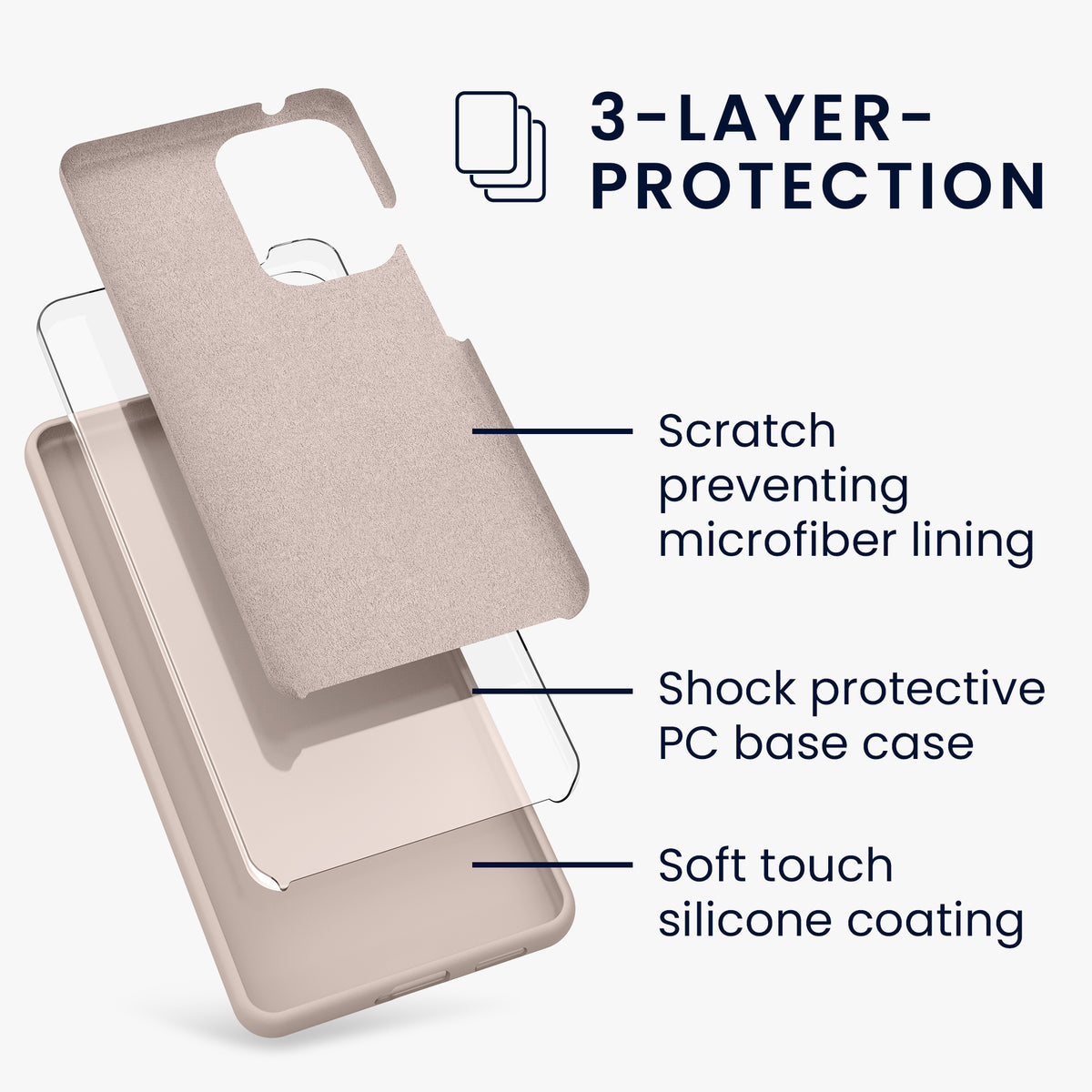 Samsung Galaxy A53 5G Silikon Handyhülle