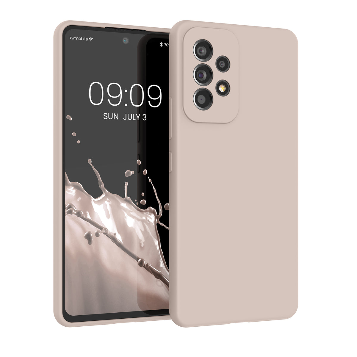 Samsung Galaxy A53 5G Silikon Handyhülle
