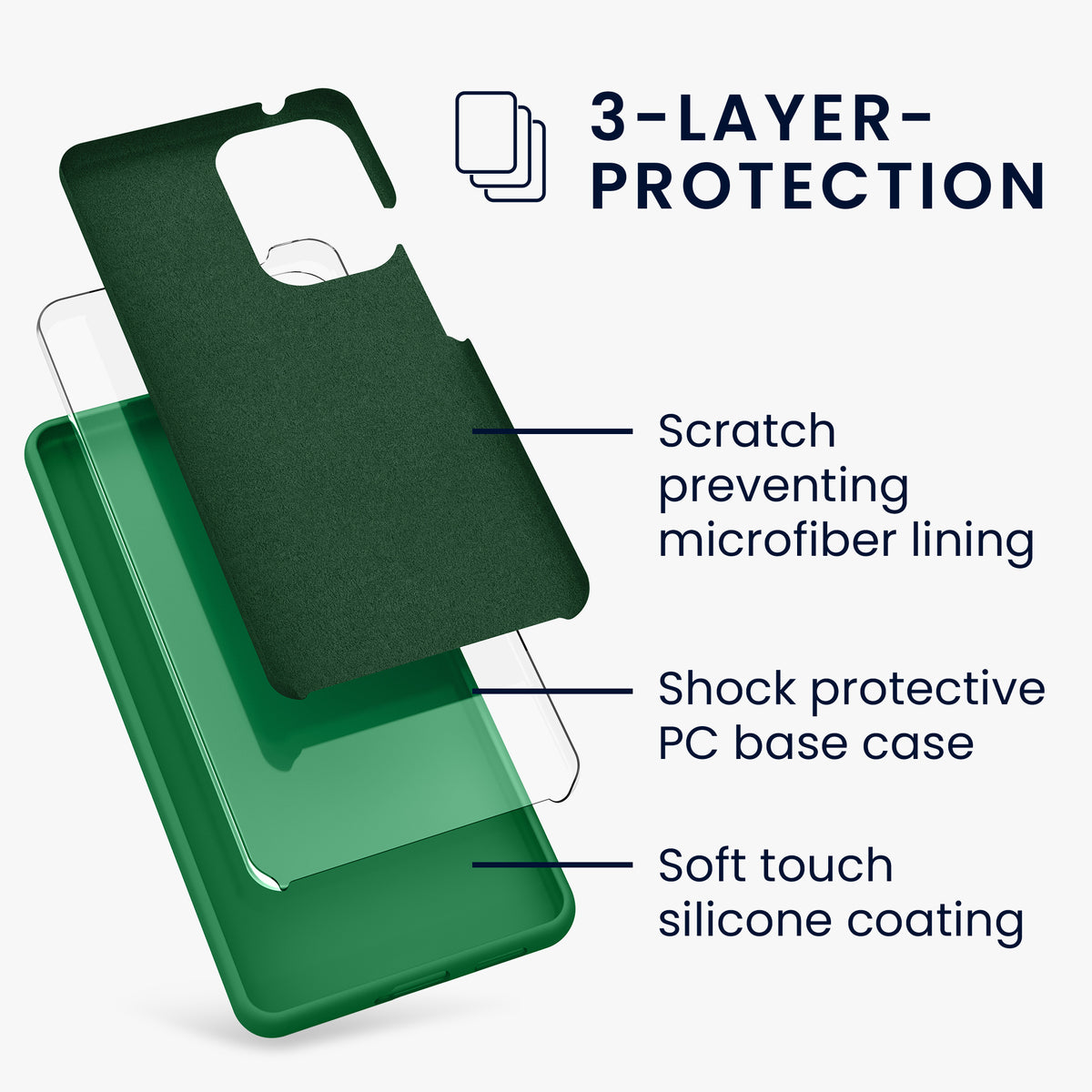 Samsung Galaxy A53 5G Silikon Handyhülle