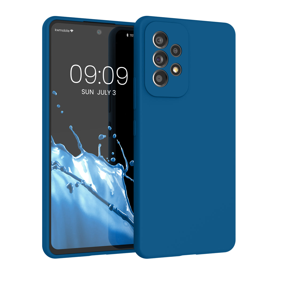 Samsung Galaxy A53 5G Silikon Handyhülle